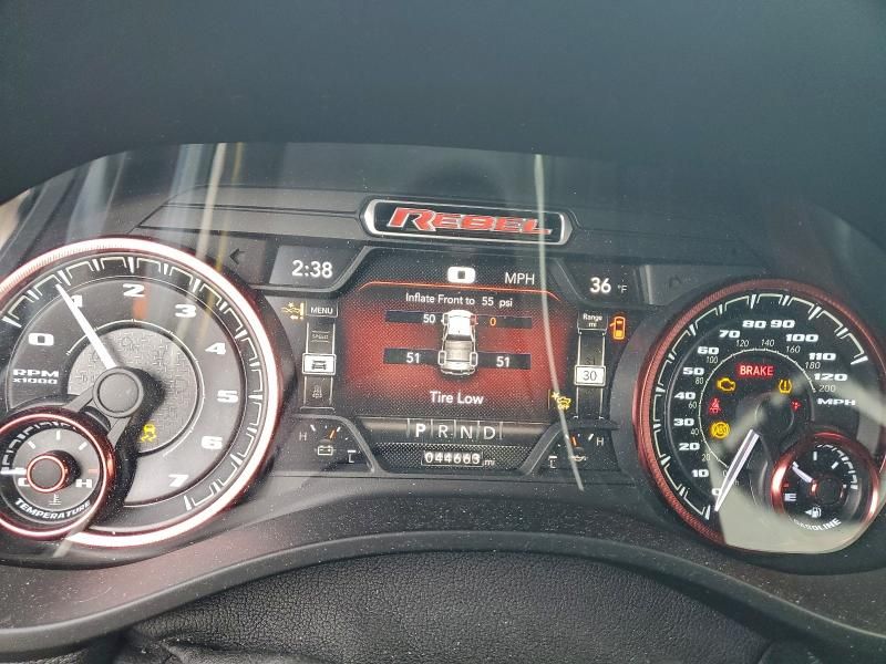 2022 Dodge Ram 1500 Rebel