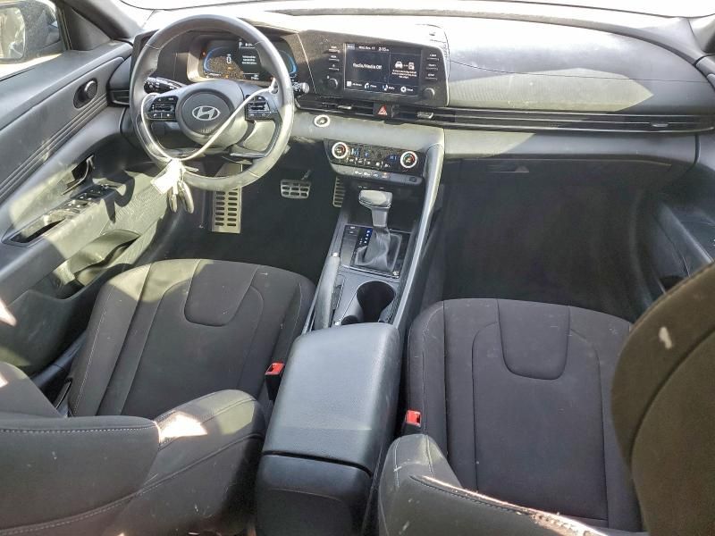 2025 Hyundai Elantra sel Sport