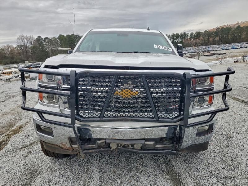 2014 Chevrolet Silverado K1500 LTZ