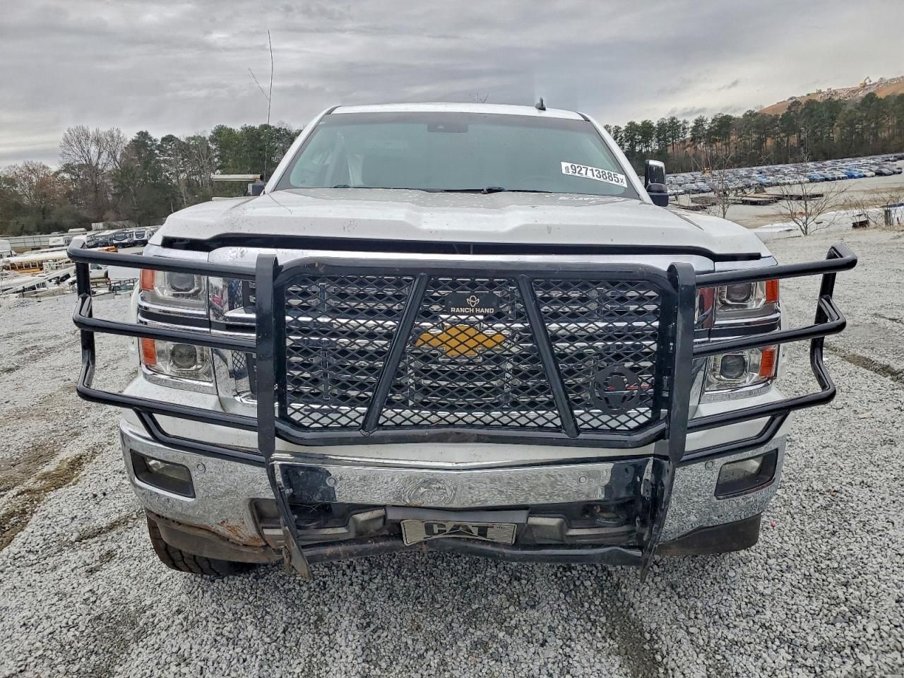 2014 Chevrolet Silverado K1500 LTZ