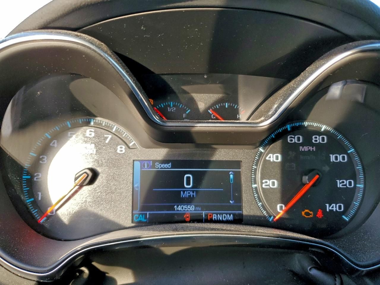 2018 Chevrolet Impala lt