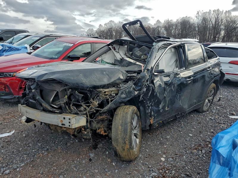 2015 Toyota Highlander xle