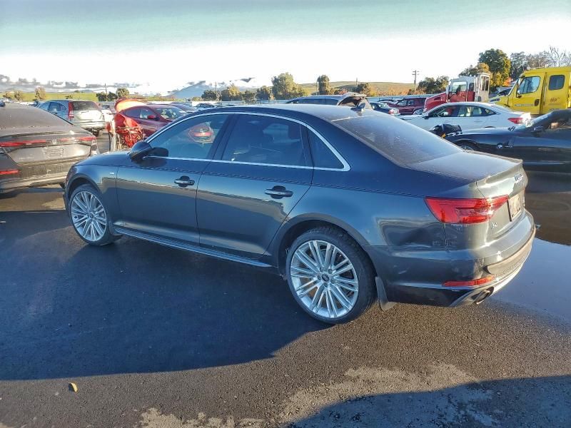 2017 Audi A4 Premium Plus