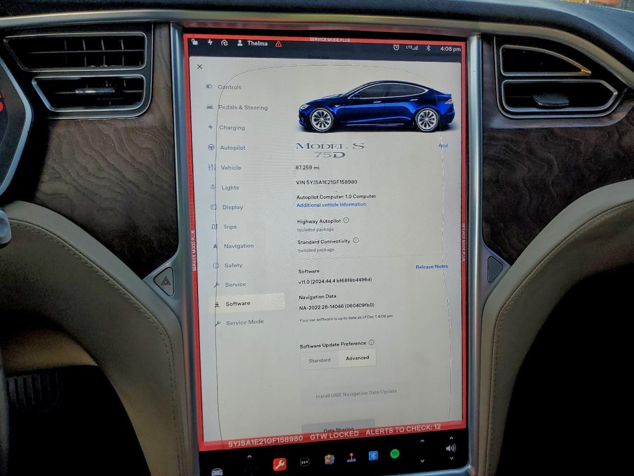 2016 Tesla Model s