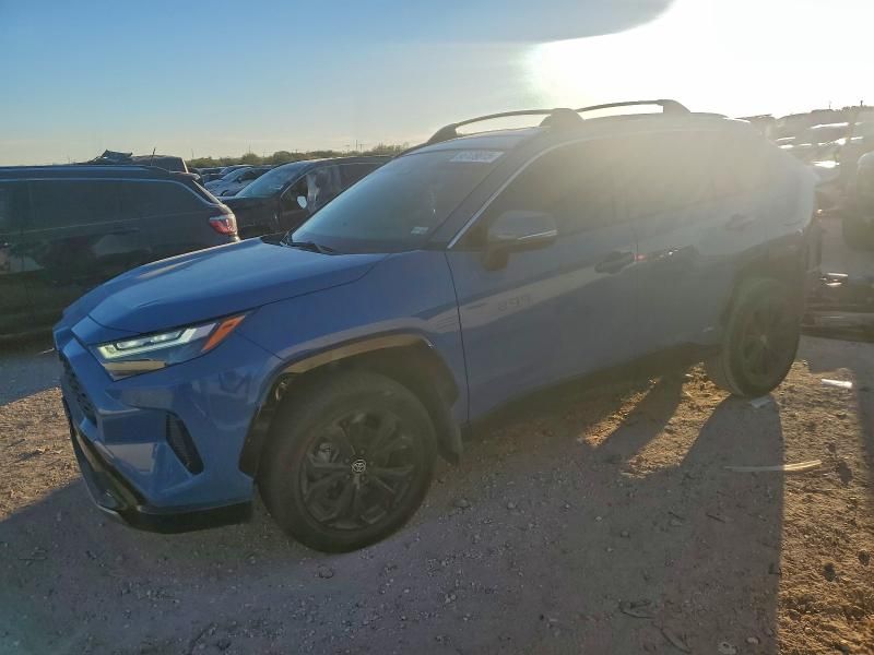 2022 Toyota Rav4 se