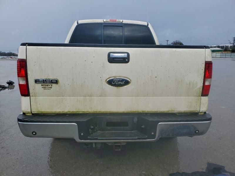2007 Ford F150 Supercrew