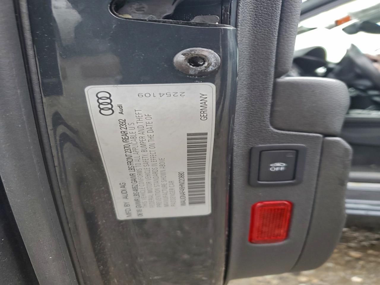 2017 Audi A4 Premium