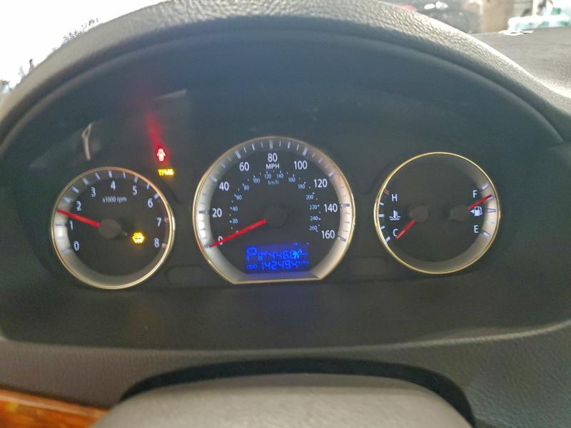 2009 Hyundai Sonata se
