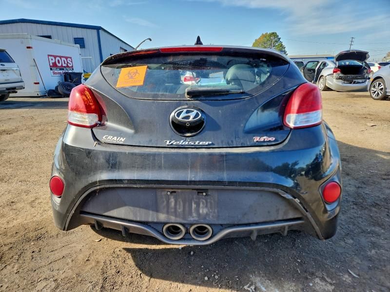 2017 Hyundai Veloster Turbo