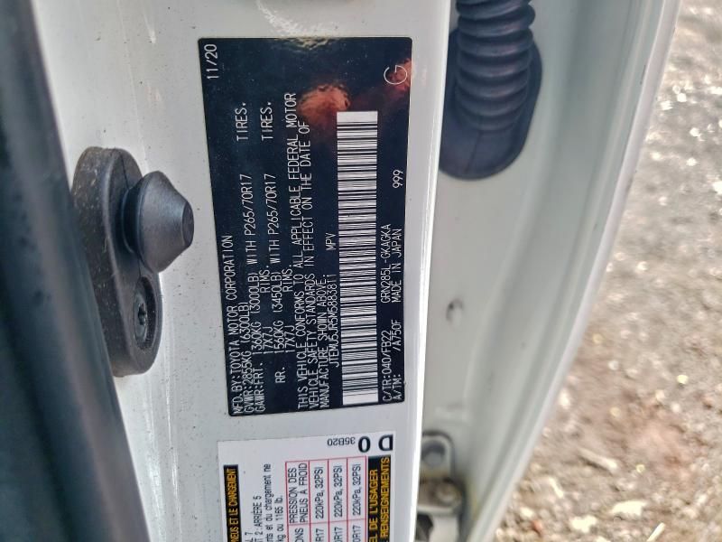 2021 Toyota 4runner Sr5/sr5 Premium