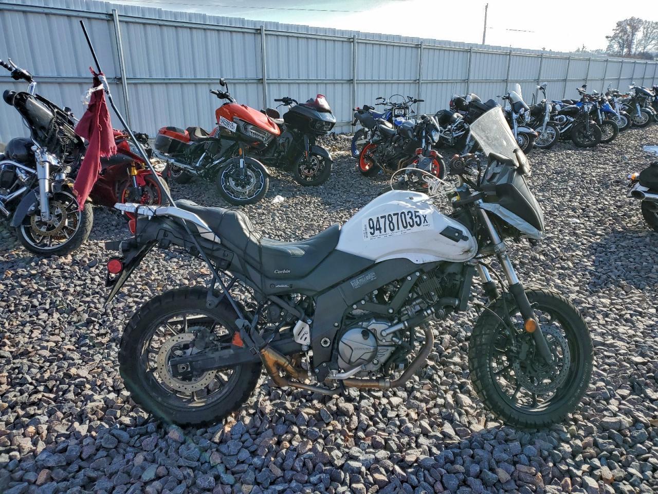 2017 Suzuki DL650 A