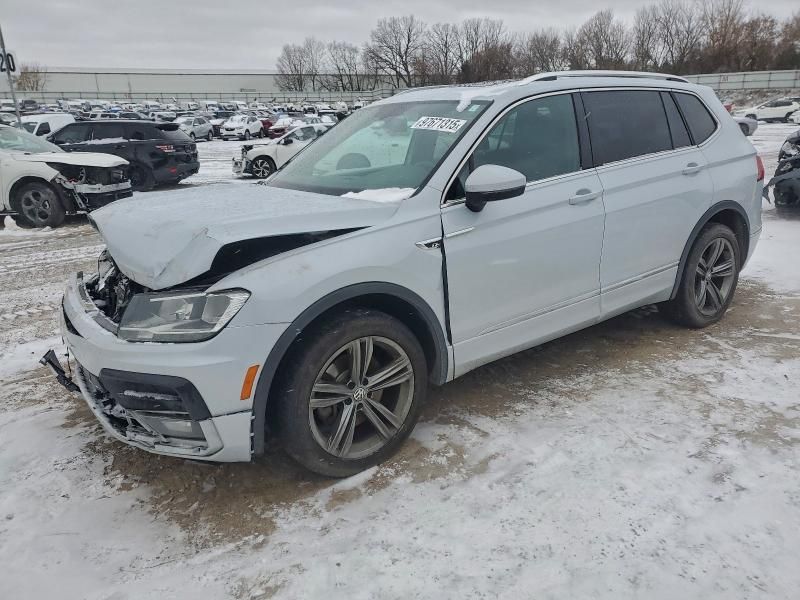 2019 Volkswagen Tiguan se