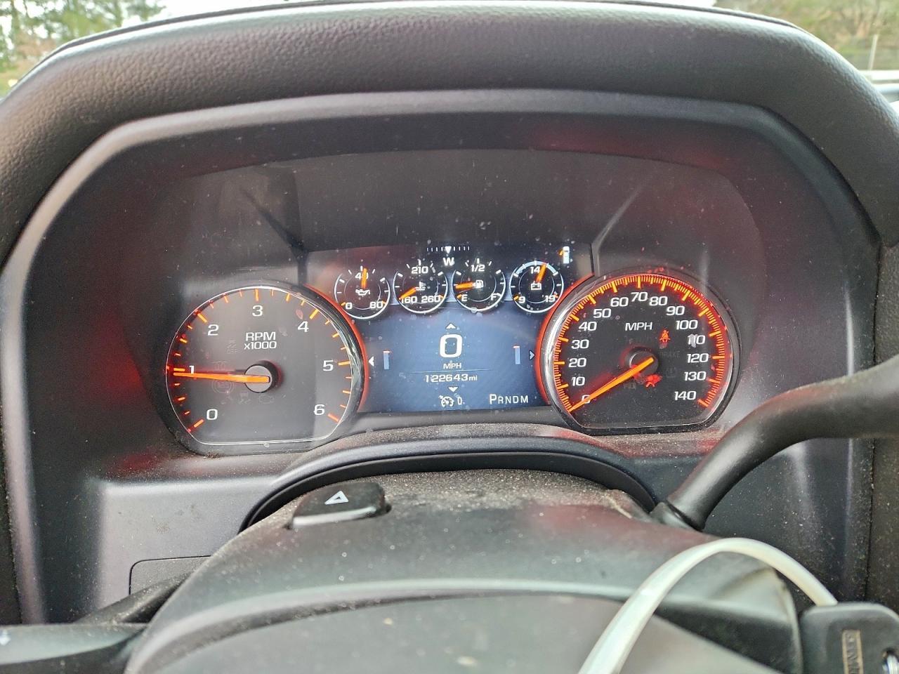 2016 GMC Sierra K1500 Denali