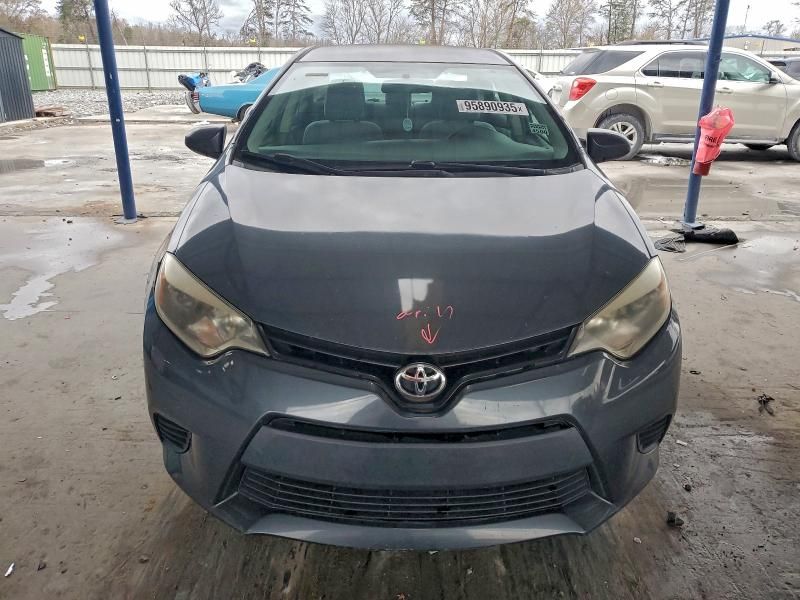 2014 Toyota Corolla l