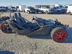 Salvage cars for sale from Copart Houston, TX: 2022 Polaris Slingshot S With Technology Package