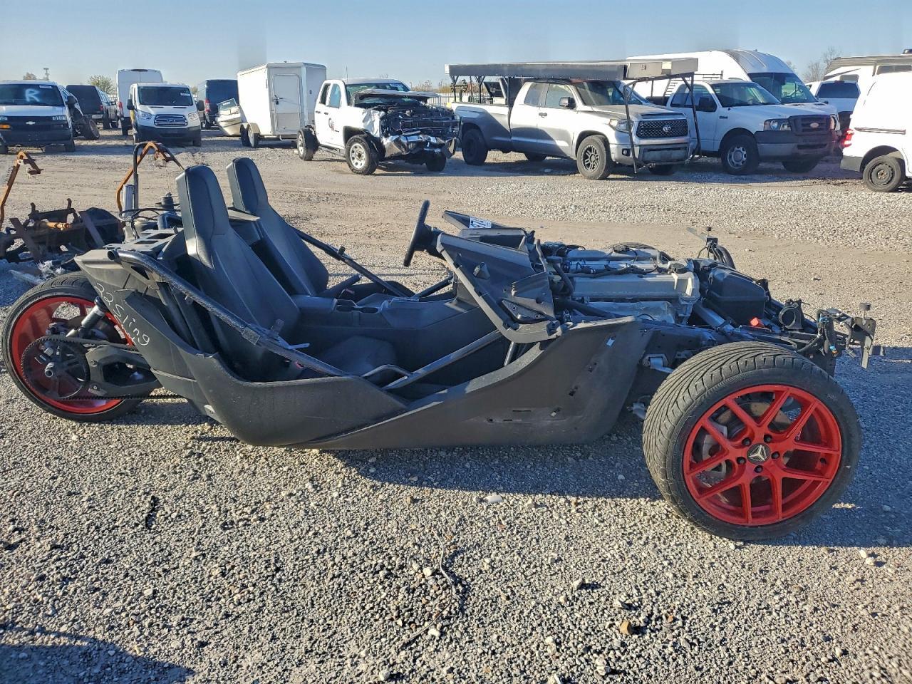 2022 Polaris Slingshot S With Technology Package