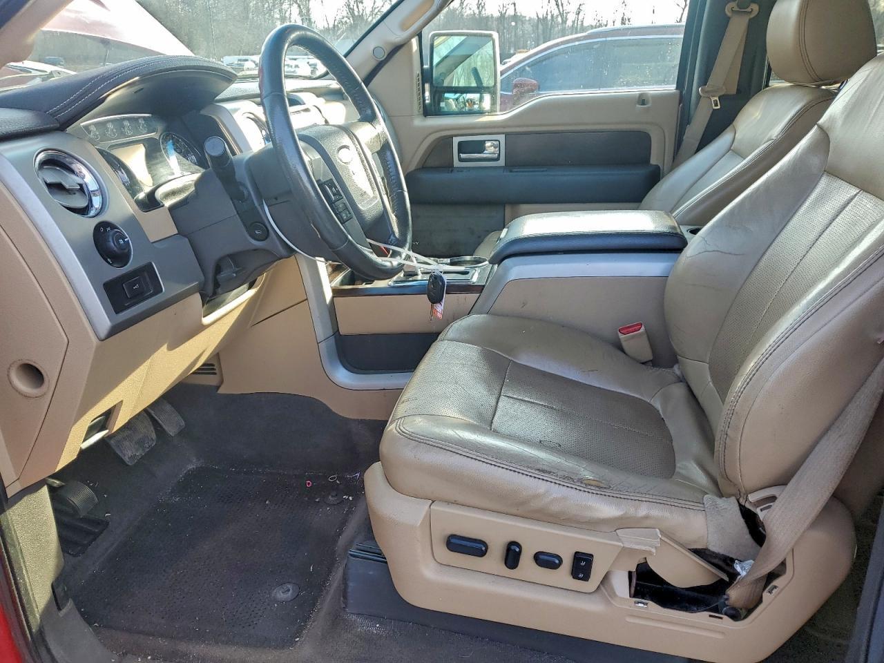 2012 Ford F150 Supercrew