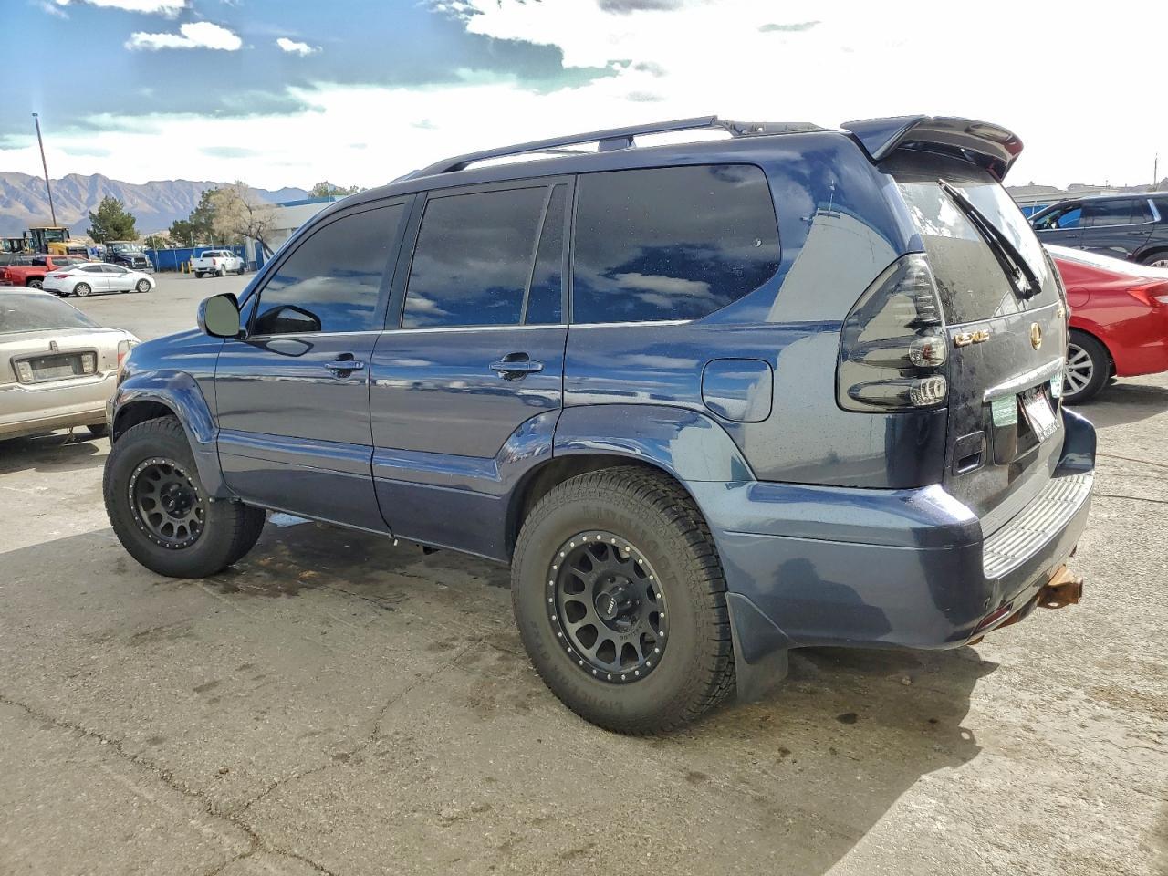 2004 Lexus Gx 470
