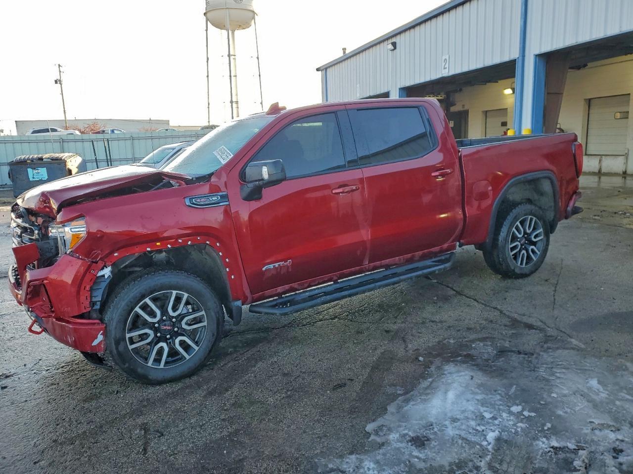 2021 GMC Sierra K1500 AT4