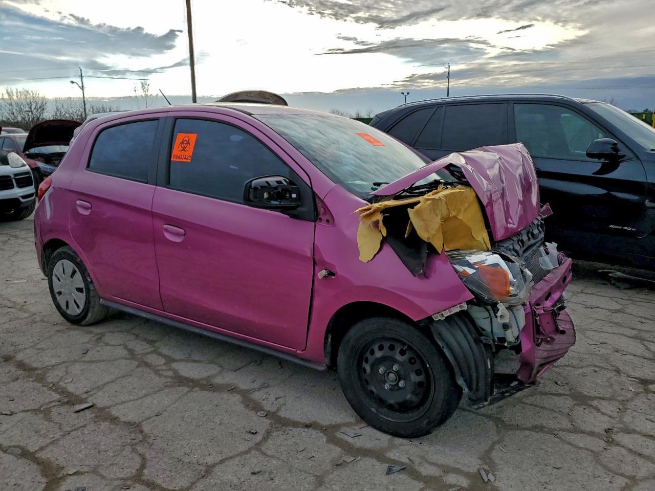 2015 Mitsubishi Mirage de