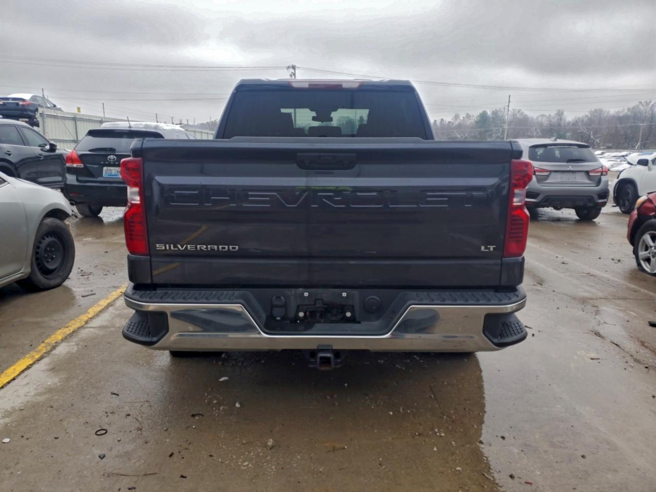 2022 Chevrolet Silverado K1500 LT-L
