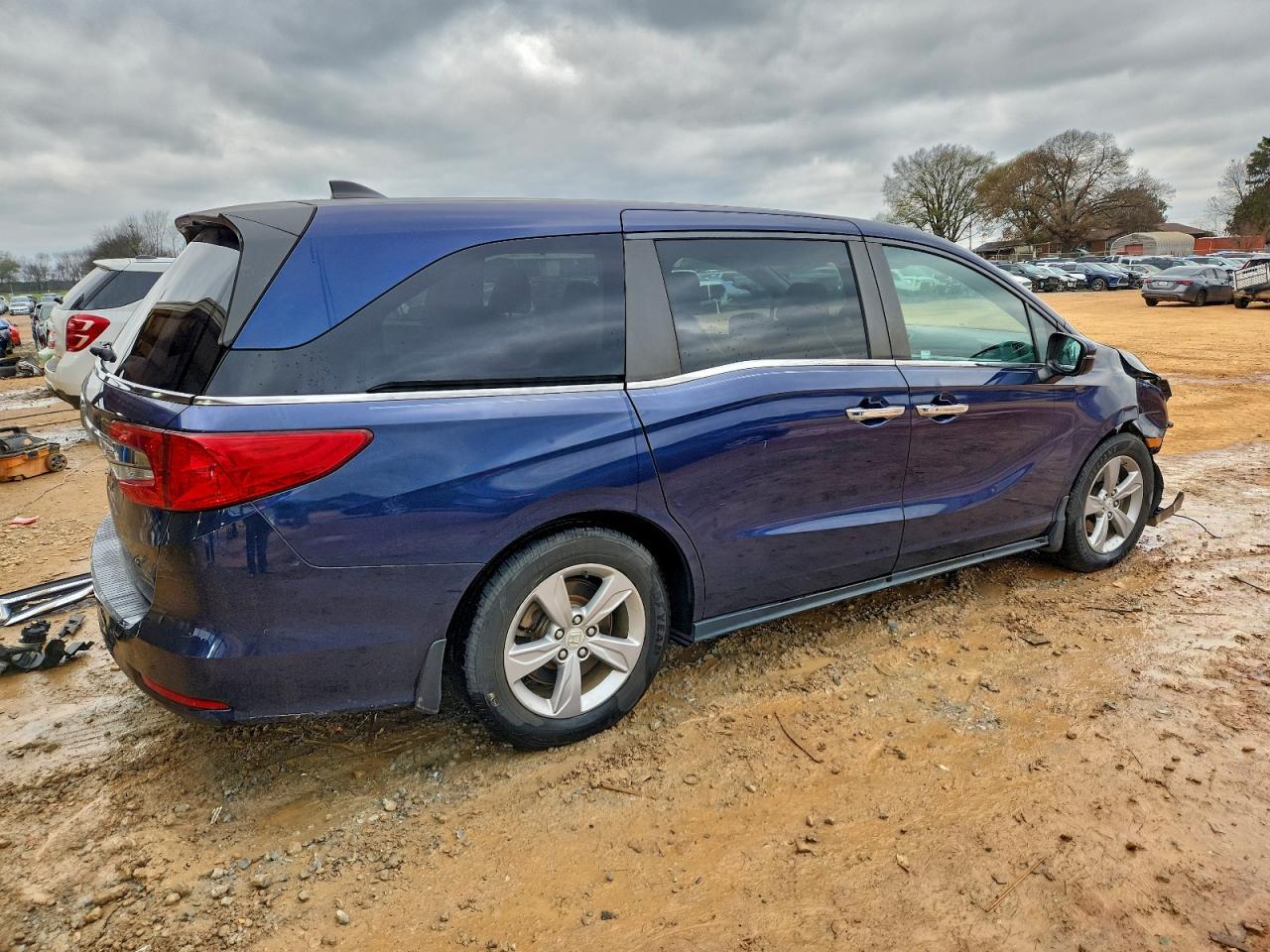 2018 Honda Odyssey exl