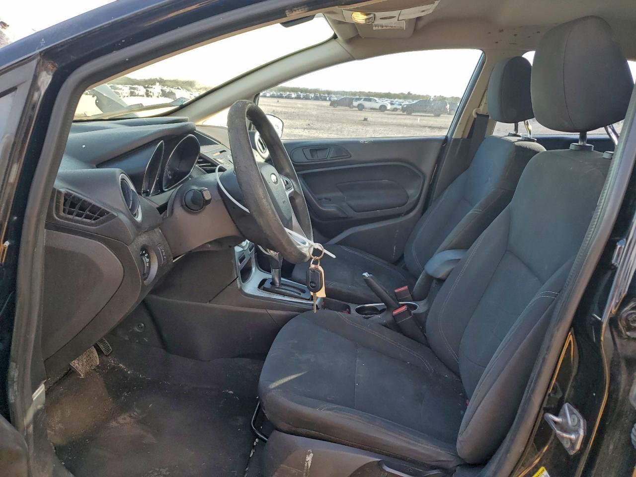 2019 Ford Fiesta se