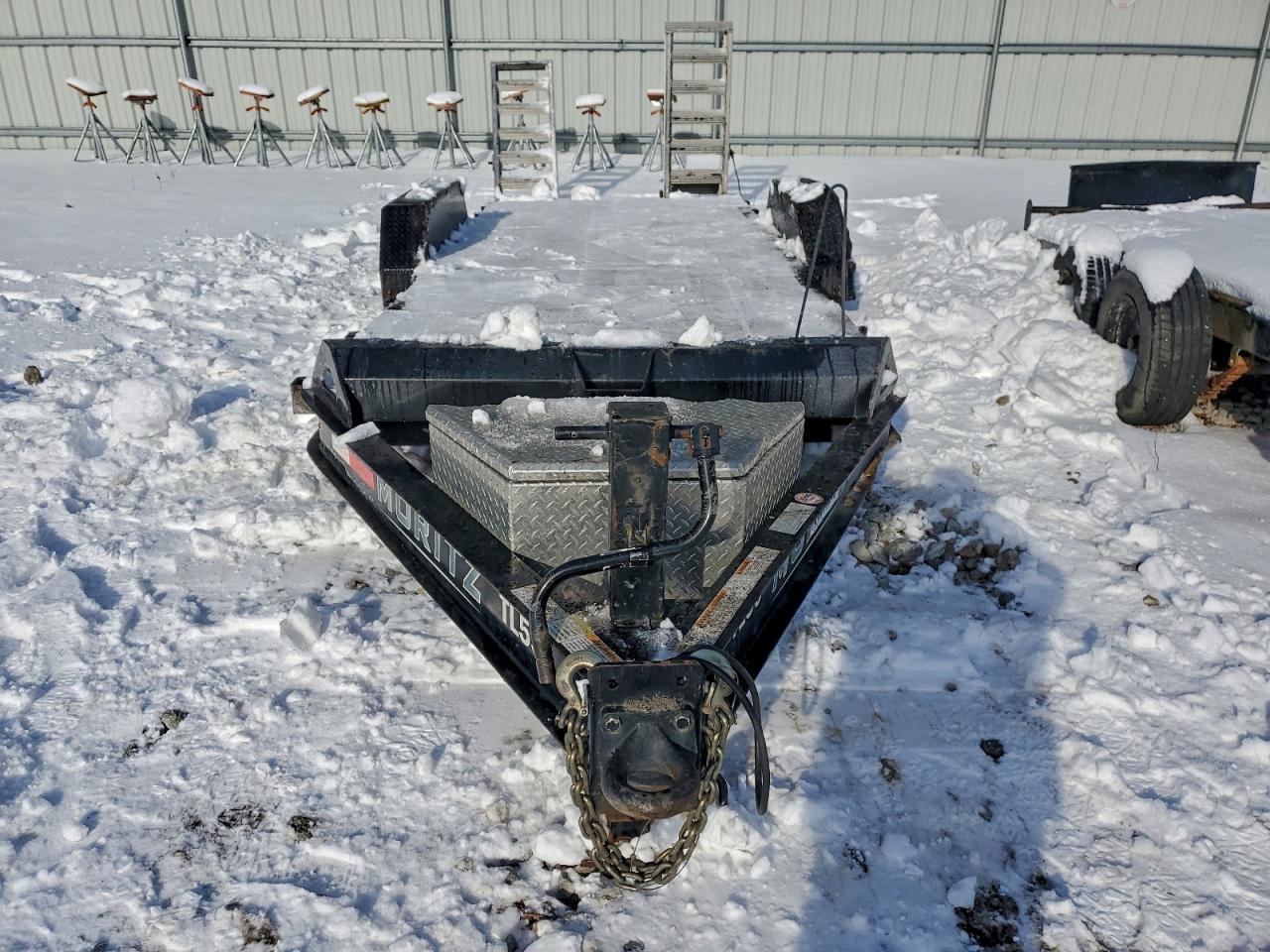 2021 Moritz Elbh 18 AR Equipment Trailer