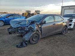 Salvage cars for sale from Copart Waldorf, MD: 2017 Toyota Corolla l