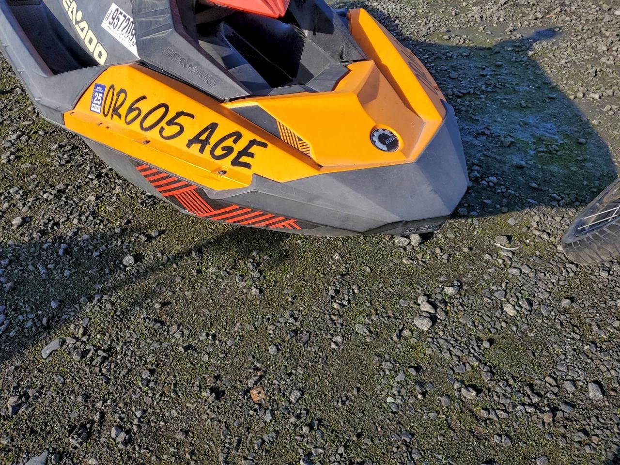 2018 Seadoo Spark