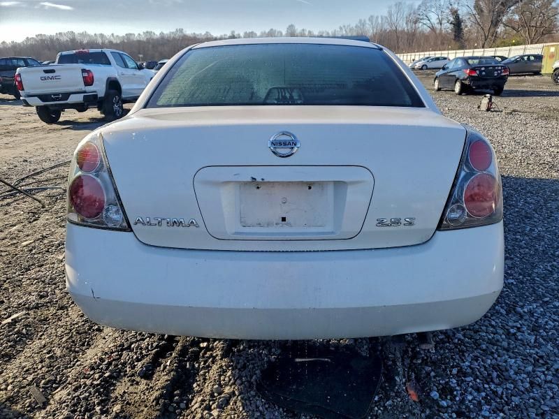 2006 Nissan Altima s