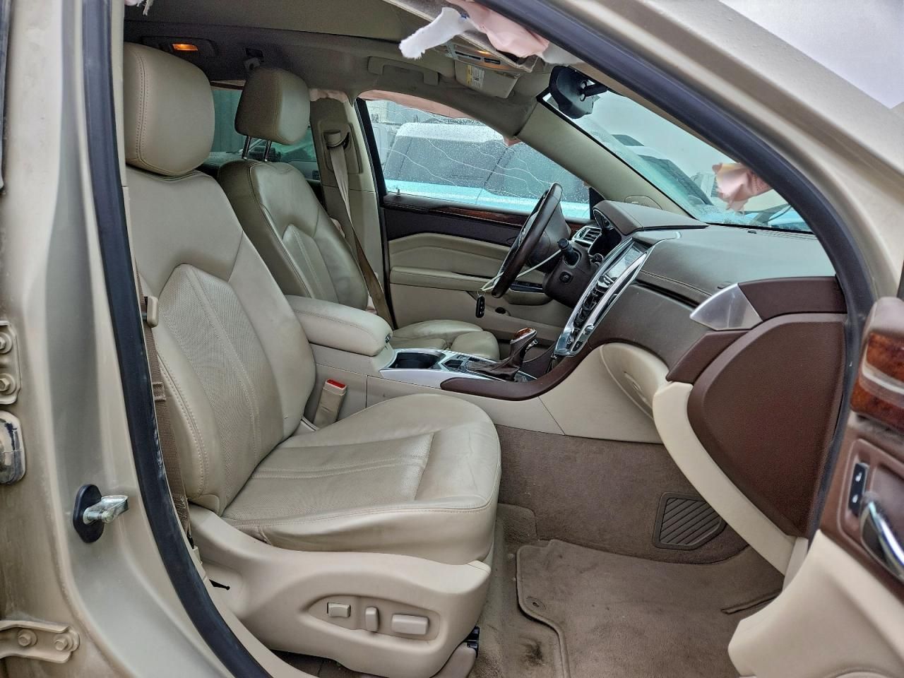 2015 Cadillac Srx Luxury Collection