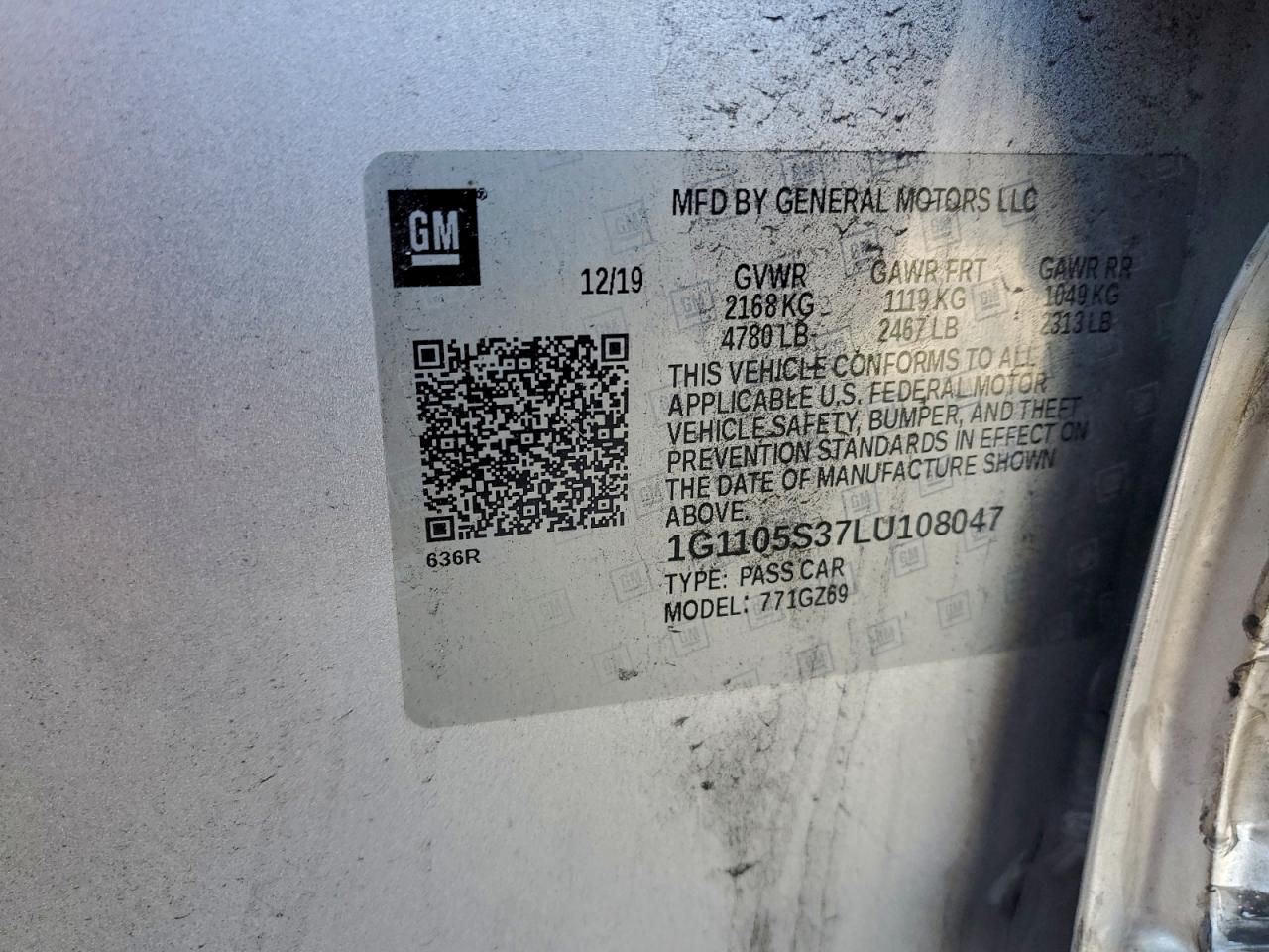 2020 Chevrolet Impala Premier