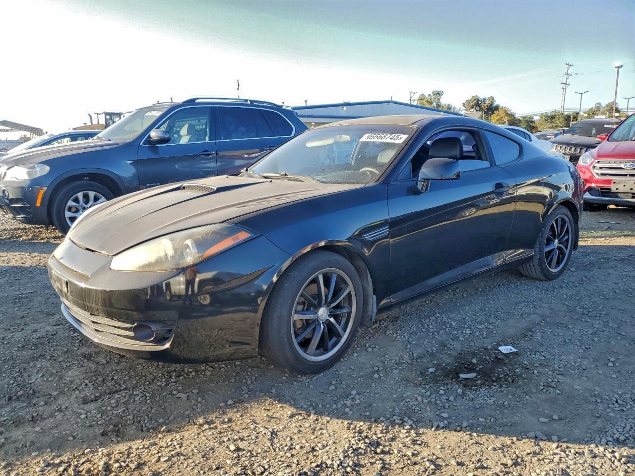 2008 Hyundai Tiburon gt