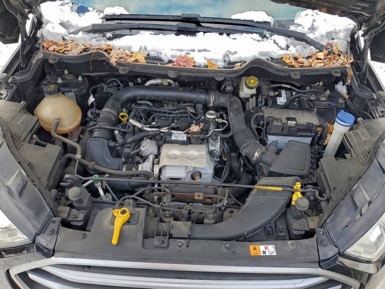 2019 Ford Ecosport se