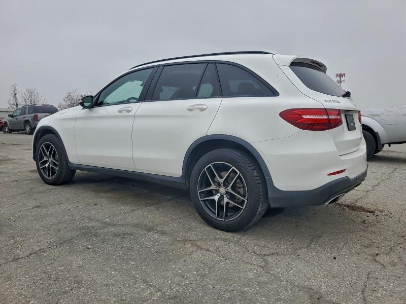 2016 Mercedes-Benz Glc 300 4matic