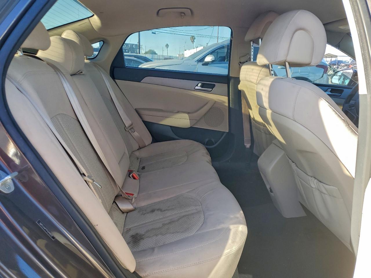 2015 Hyundai Sonata se