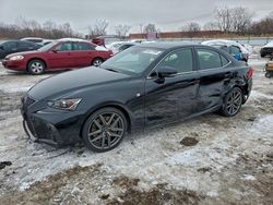 Lexus salvage cars for sale: 2020 Lexus Is 300 f Sport