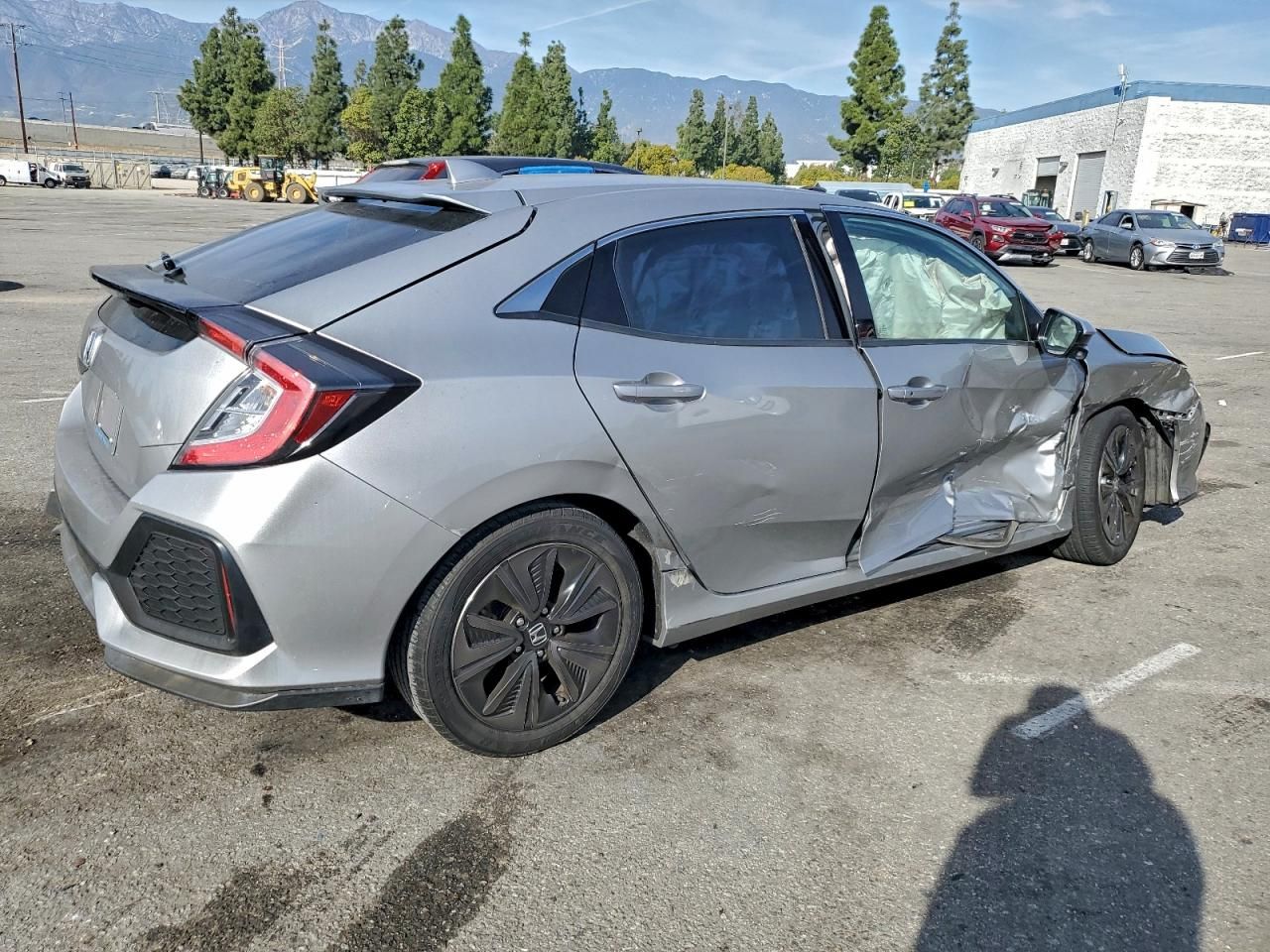 2018 Honda Civic ex