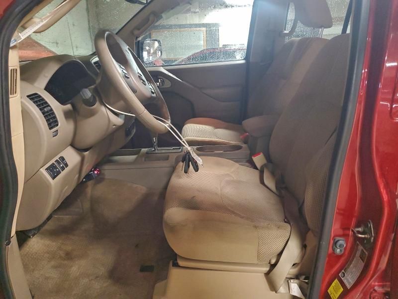 2015 Nissan Frontier s