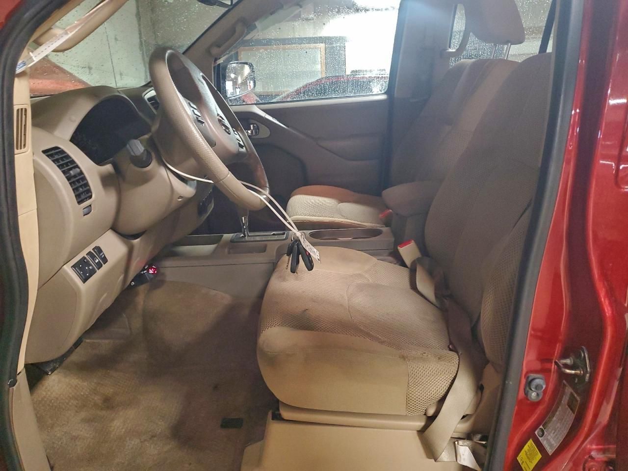 2015 Nissan Frontier s