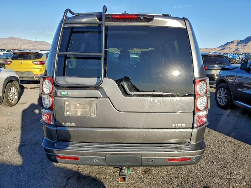 2013 Land Rover LR4 hse Luxury