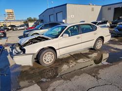 Salvage cars for sale from Copart New Orleans, LA: 2005 Chevrolet Impala
