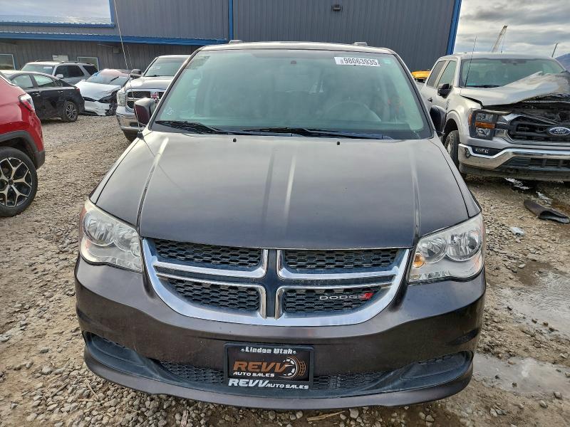 2016 Dodge Grand Caravan sxt