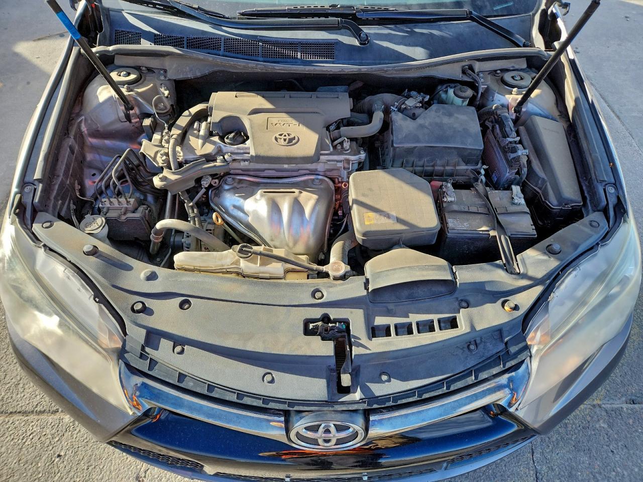 2017 Toyota Camry le