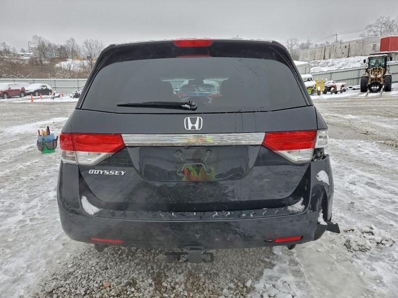 2016 Honda Odyssey exl