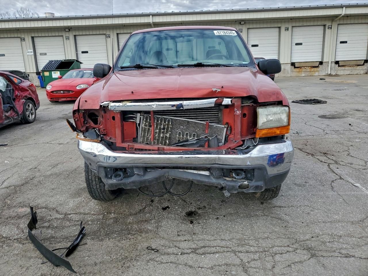 2000 Ford F250 Super Duty