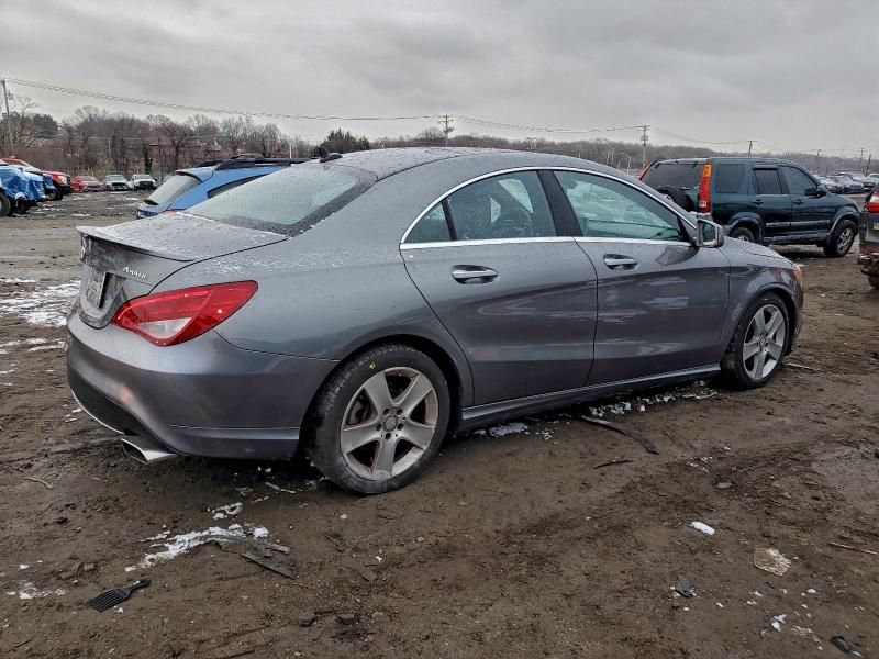 2016 Mercedes-Benz Cla 250 4matic