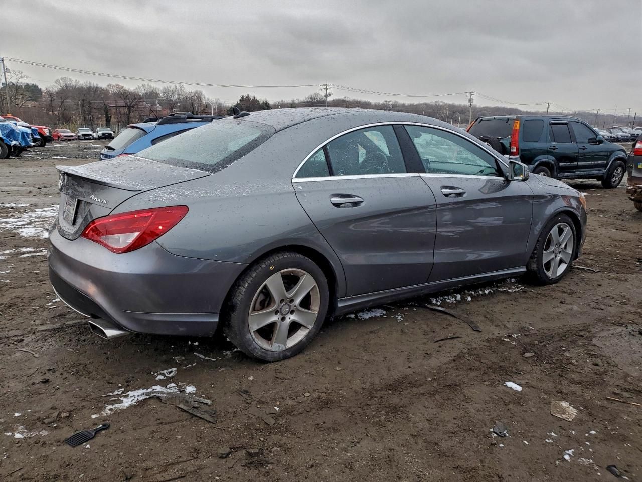 2016 Mercedes-Benz Cla 250 4matic