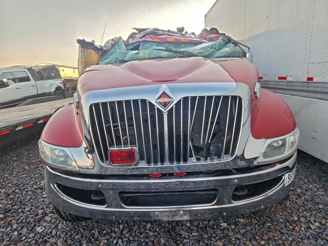 2004 International 4000 4400-pumper Fire Truck